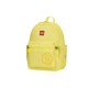 Rucsac Casual LEGO Tribini Joy Small - design Emoji - galben pastel