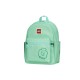 Rucsac Casual LEGO Tribini Joy Small - design Emoji - verde pastel