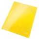 Mapa carton cu elastic LEITZ Wow - galben