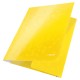Mapa carton cu elastic LEITZ Wow - galben