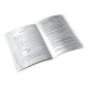 Mapa de prezentare LEITZ Wow, PP, 40 de folii - galben