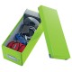 Cutie pentru 30/60 CD-uri, LEITZ Click & Store, carton laminat - verde