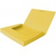 Mapa A4, carton MultiStrat 390g/mp, cu elastic, 40mm latime, OXFORD Top File - galben