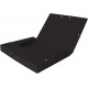 Mapa A4, carton MultiStrat 390g/mp, cu elastic, 40mm latime, OXFORD Top File - negru