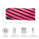 Penar cu fermoar, ZIPIT Neon - roz
