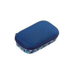 Penar cu fermoar, ZIPIT Mesh - ice blue