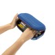 Penar cu fermoar, ZIPIT Mesh - ice blue