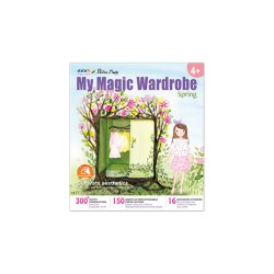 Carte creativa Stick"n My Magic Wardrobe - primavara