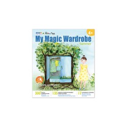 Carte creativa Stick"n My Magic Wardrobe - vara