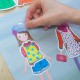 Carte creativa Stick"n My Magic Wardrobe - iarna