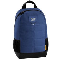 Rucsac CATERPILLAR Millennial Classic - Benji, material 600D HD polyester - negru cu bleumarin