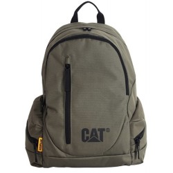 Rucsac CATERPILLAR The Project, material 600D polyester, compartiment laptop - verde masliniu