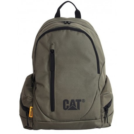 Rucsac CATERPILLAR The Project, material 600D polyester, compartiment laptop - verde masliniu