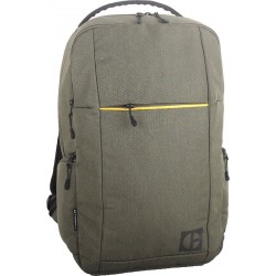 Rucsac CATERPILLAR Code - Quest Adventure, material 420D hexagonal - verde masliniu