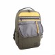 Rucsac CATERPILLAR Code - Quest Adventure, material 420D hexagonal - verde masliniu