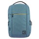 Rucsac CATERPILLAR Code - Quest Adventure, material 420D hexagonal - bleumarin