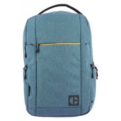 Rucsac CATERPILLAR Code - Quest Adventure, material 420D hexagonal - bleumarin