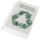Folie de protectie Esselte Recycled, PP, A4, 70 mic, 100 buc/cutie, standard