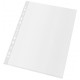 Folie de protectie Esselte Recycled, PP, A4, 70 mic, 100 buc/cutie, standard