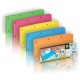 Separatoare carton pentru biblioraft, 190g/mp, 105 x 240 mm, 60/set, OXFORD Duo - verde