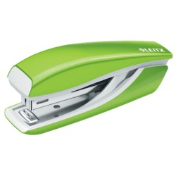 Capsator metalic LEITZ WOW 5528 MINI NeXXt Series, 10 coli, 1000 capse P2 incluse, verde