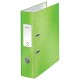 Biblioraft LEITZ 180 Wow, A4, 85mm, carton laminat - verde
