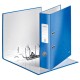 Biblioraft LEITZ 180 Wow, A4, 85mm, carton laminat - albastru metalizat