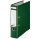 Biblioraft LEITZ 180, A4, plastifiat PP, margine metalica 80 mm - verde