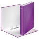 Caiet mecanic LEITZ WOW, carton laminat, A4, mecanism 2DR, inel 25 mm, mov
