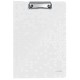 Clipboard LEITZ WOW, dublu, polyfoam, A4, 100 coli, alb