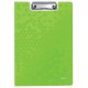 Clipboard LEITZ WOW, dublu, polyfoam, A4, 100 coli, verde