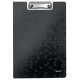 Clipboard LEITZ WOW, dublu, polyfoam, A4, 100 coli, negru