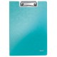 Clipboard dublu LEITZ Wow, PP - turcoaz metalizat