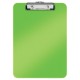 Clipboard LEITZ WOW, simplu, PS, A4, 100 coli, verde