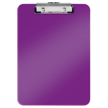 Clipboard simplu LEITZ Wow - mov metalizat