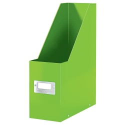 Suport vertical LEITZ Click & Store pentru documente, carton laminat - verde