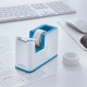 Dispenser banda adeziva LEITZ WOW, PS, banda inclusa, culori duale, alb-albastru