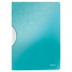 Dosar cu clip Leitz WOW ColorClip, turcoaz metalizat