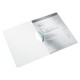 Dosar cu clip Leitz WOW ColorClip, turcoaz metalizat
