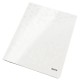 Dosar cu sina LEITZ WOW, carton laminat, A4, 250 coli, alb