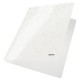 Dosar cu sina LEITZ WOW, carton laminat, A4, 250 coli, alb