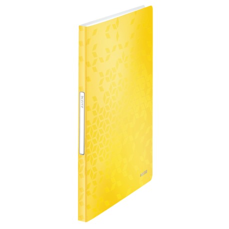 Mapa de prezentare LEITZ Wow, PP, 40 de folii - galben