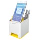 Suport instrumente de scris Leitz WOW, PS, cu amplificare sunet, culori duale, alb-galben