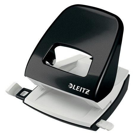 Perforator metalic Leitz NeXXt Series 5008, negru