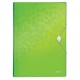 Mapa LEITZ Wow tip Proiect, PP - verde