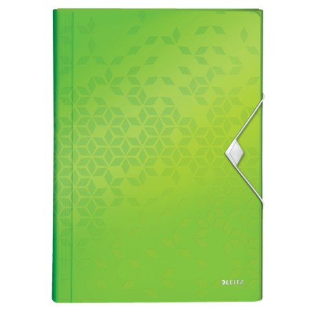 Mapa LEITZ Wow tip Proiect, PP - verde