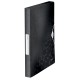 Mapa Jumbo LEITZ WOW, PP, A4, 250 coli, negru