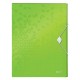 Mapa Jumbo LEITZ WOW, PP, A4, 250 coli, verde
