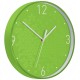 Ceas pentru perete Leitz WOW, silentios, rotund, 29 cm, verde