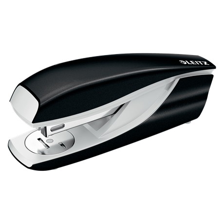 Capsator metalic LEITZ WOW 5502 NeXXt Series, 30 coli, 200 capse P3 incluse, negru